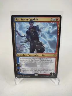 Ral, Storm Conduit - War of the Spark WAR Magic The Gathering MTG - NM+ - Image 1