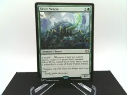 Scute Swarm 0197 Commander: Duskmourn: House of Horror DSC MTG Magic - Image 1