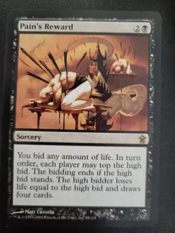 🔮Pain's Reward - Saviors of Kamigawa - Magic The Gathering - MTG - Image 1