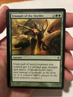 Triumph of the Hordes New Phyrexia Regular X1 NM - Image 1