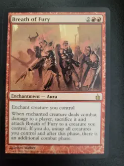 🔮Breath of Fury - Ravnica: City of Guilds - Magic The Gathering - MTG - Image 1