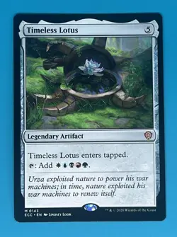 Timeless Lotus Commander: Lorwyn Eclipsed Regular - Image 1