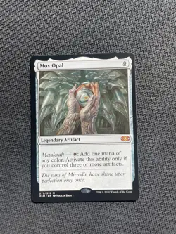Mox Opal Double Masters 275/332 MTG English - Image 1