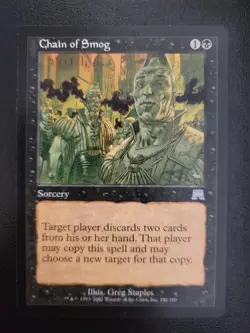 🔮Chain of Smog - Onslaught - Magic The Gathering - MTG - Image 1