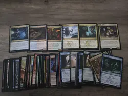 **Custom Commander Deck** Loot, the Key to Everything - Image 1