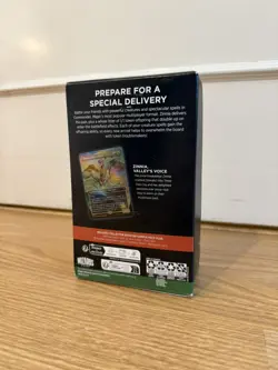 MTG - Bloomburrow Family Matters Commander Deck original box OPENED - Image 2