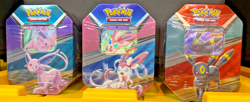 Pokemon TCG: V Heroes Tin Set New & Factory Sealed - Image 1