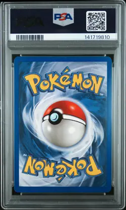 2002 POKEMON NEO DESTINY #107 SHINING CHARIZARD PSA 8 - Image 2
