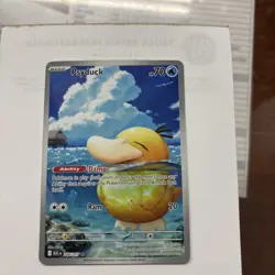 Pokemon TCG Psyduck 226/217 Illustration Rare Ascended Heroes English!! - Image 1