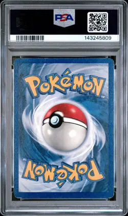 Pokemon TCG Base Set Wartortle 42/102 1st Edition PSA 5 - Image 3
