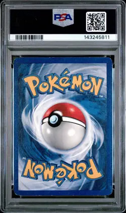 Pokemon TCG Base Set Wartortle 42/102 1st Edition PSA 5 - Image 4