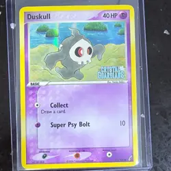 NM Pokemon Duskull EX Crystal Guardians 51/100 Reverse Holo 2006 - Image 1