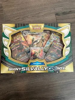Pokemon Shiny Silvally-GX Box- 4 Booster Packs, Sealed Box.. - Image 1