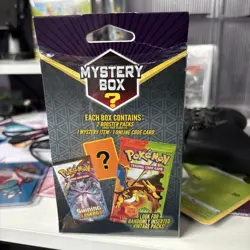 2021 Pokemon- Mystery Hanger Box (Vintage Seeded 1:4) (FACTORY SEALED) - Image 2