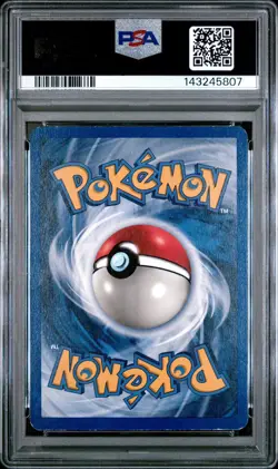 Pokemon TCG Raichu 14/62 Holo Fossil 1st Edition PSA 5 - Image 2