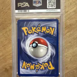 Pokemon TCG Raichu 14/62 Holo Fossil 1st Edition PSA 5 - Image 4