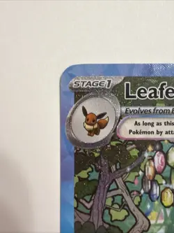 Pokemon TCG Leafeon EX Sir 144/131 Prismatic Evolutions - Image 2