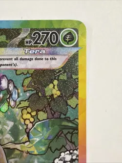Pokemon TCG Leafeon EX Sir 144/131 Prismatic Evolutions - Image 3