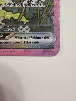 Pokemon TCG Leafeon EX Sir 144/131 Prismatic Evolutions - Image 4
