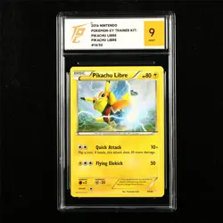 TQG 9 MINT 2016 Pokemon ENG Pikachu Libre 14/30 - Image 1