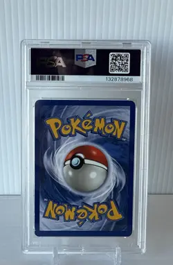 1999 Pokemon Game Charizard Holo #4 Base Set PSA 5 EX - Image 2