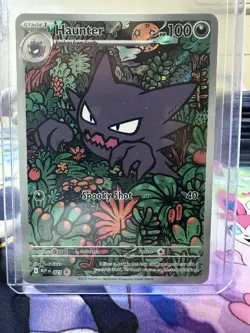 Pokemon TCG Haunter MEP 027 Promo ⭐ Near Mint Condition - Image 1