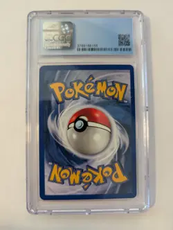 CGC 9 MINT Goop Gas Attack 1st Edition Team Rocket 78/82 Pokemon 2000 - Image 2