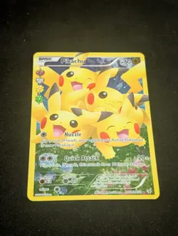 Pikachu 2016 Pokemon Generations : Radiant Collection Full Art RC29/RC32 - Image 1