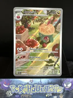 Pokemon Card Appletun 211/191 Surging Sparks Illustration Rare NM - Image 1