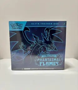 Pokemon TCG Phantasmal Flames Elite Trainer Box ETB New/Sealed ✅ - Image 1