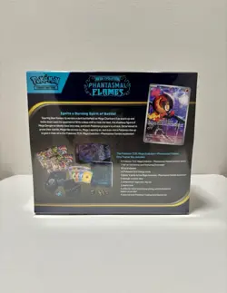 Pokemon TCG Phantasmal Flames Elite Trainer Box ETB New/Sealed ✅ - Image 3