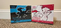 Pokemon Center Black Bolt and White Flare ETB Set - Image 1