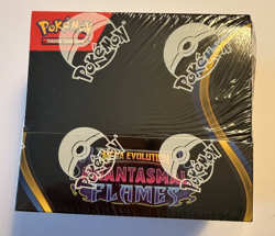 Pokemon TCG - Phantasmal Flames Booster Box (ME02) [36 PACKS SEALED] - Image 1