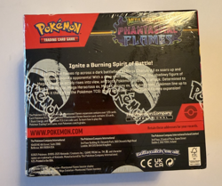 Pokemon TCG - Phantasmal Flames Booster Box (ME02) [36 PACKS SEALED] - Image 2
