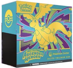 Ascended Heroes Pokemon Center Etb Confirmed Preorder Ships Feb 20 Elite Trainer - Image 1