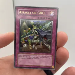 Assault on GHQ FET-EN056 Ultimate Rare 1st Edition Yugioh - Image 1