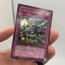 Assault on GHQ FET-EN056 Ultimate Rare 1st Edition Yugioh - Image 2
