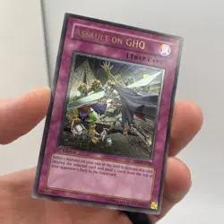 Assault on GHQ FET-EN056 Ultimate Rare 1st Edition Yugioh - Image 3