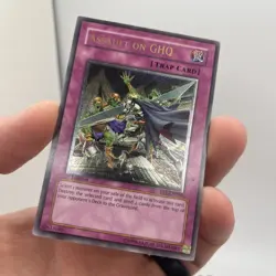 Assault on GHQ FET-EN056 Ultimate Rare 1st Edition Yugioh - Image 4