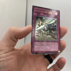 Assault on GHQ FET-EN056 Ultimate Rare 1st Edition Yugioh - Image 5