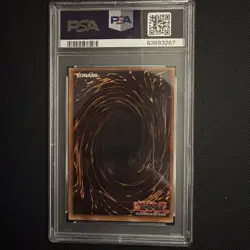 YU-GI-OH! yugioh Red-Eyes B. Dragon LOB-070 Ultra Rare 1st Edition PSA5 - Image 2