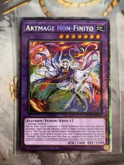 Artmage Non-Finito - BPRO-EN035 - Starlight Rare YuGiOh - Image 1