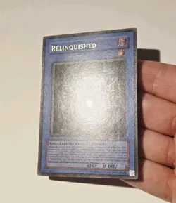 Yugioh Relinquished MRL-029 Ultra Rare LP - Image 4