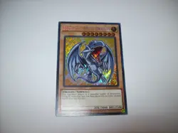 Blue-Eyes White Dragon Chibi Art BLMM-EN001 Secret Rare 1st Ed NM Free Shipping - Image 1