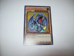 Blue-Eyes White Dragon Chibi Art BLMM-EN001 Secret Rare 1st Ed NM Free Shipping - Image 2