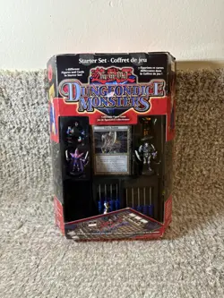 Yu-Gi-Oh Dungeon Dice Monster Game Starter Set Open Box Mattel 43575 74299435751 - Image 1