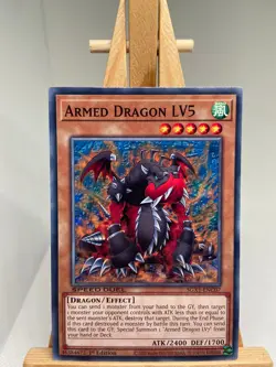 Armed Dragon LV5 - 1st Edition SGX1-ENC07 - NM - YuGiOh - Image 1