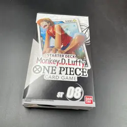 One Piece Card Game English Starter Deck 8 ST-08 Monkey.D.Luffy - Image 1