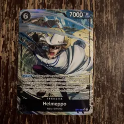 One Piece Helmeppo OP11-092 A Fist Of Divine Speed Super Rare NM - Image 1