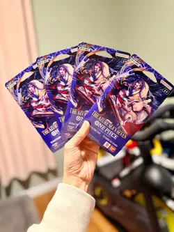 One Piece TCG OP14 EN Booster Packs - Lot Of 4 Packs - Sealed English - Image 1